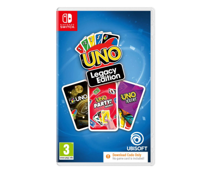 Gra na Switch Switch UNO Legacy Edition